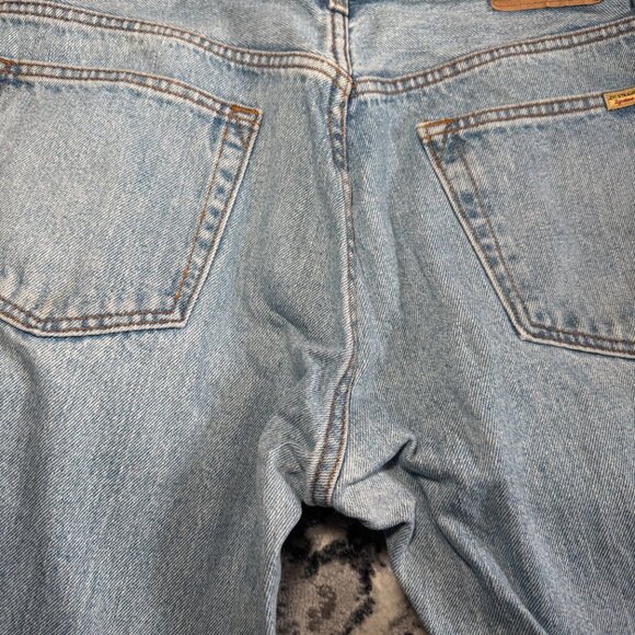 Levi Strauss Signature Regular Light Blue Wash W34 L32 Jeans - Picture 13 of 16